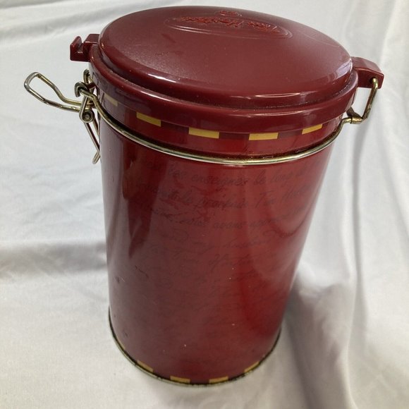Tim Hortons #004 Limited Edition 40th Anniversary Coffee Canister Tin - Picture 6 of 6